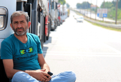 Gümrük kapılarında kuyruk çilesi