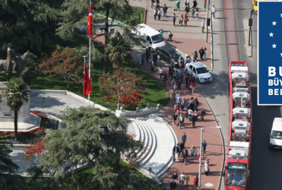 Büyükşehir bayrama hazır