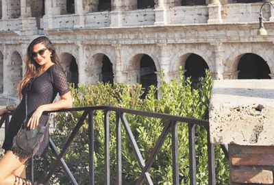 Roma’da dilek tuttu