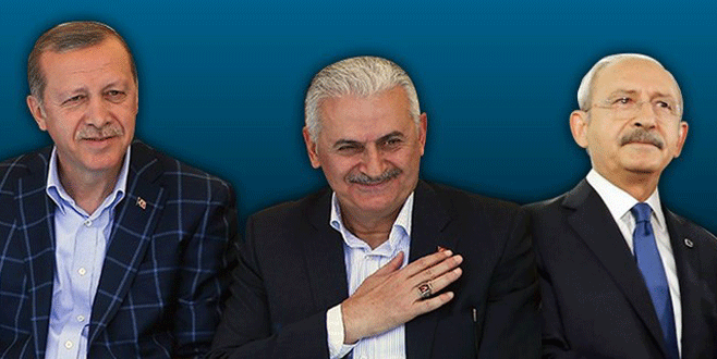 Liderlerin bayram programı