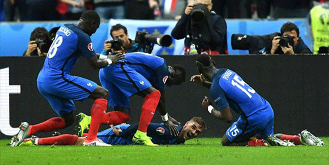 Fransa 5-2 İzlanda
