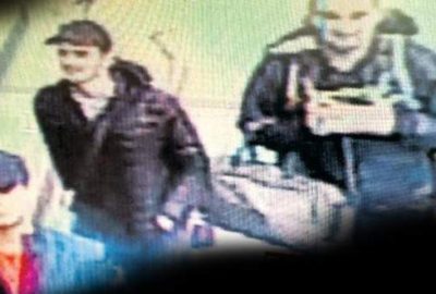 Katliam şüphelisi canlı bombayı aramış!