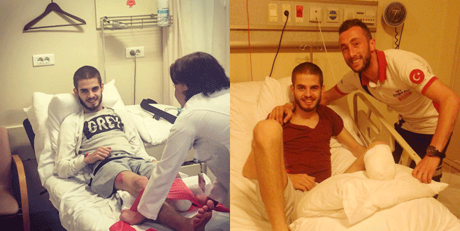 İznik seferber oldu, Burakcan yürüyecek