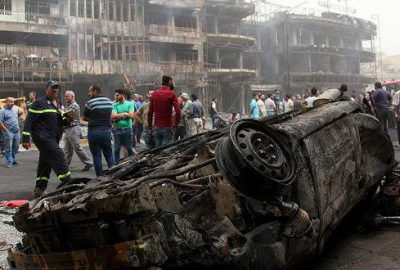 Bağdat’taki saldırıda ölü sayısı arttı