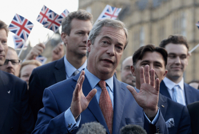 Ülkeyi karıştırdı ve gitti