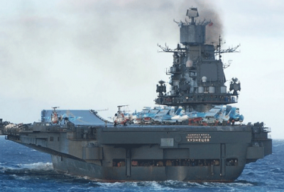 Rusya uçak gemisi Suriye yolunda