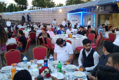 14 ülkeden müslümanlar Bursa’da iftar yaptı