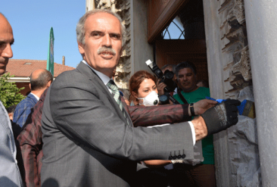 Yeşil Camii yenilendi