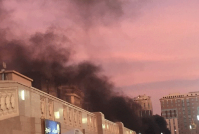 Suudi Arabistan’da patlama!