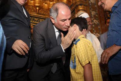 Bakan Efkan Ala bayram namazını Bursa’da Kıldı