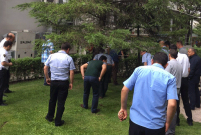 BUSKİ’de yılan operasyonu