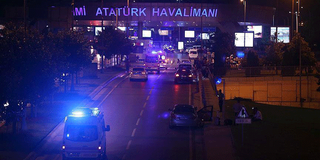 Atatürk Havalimanı saldırısında 17 şüpheli daha tutuklandı