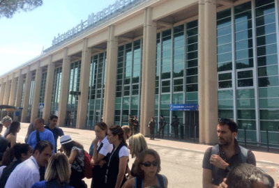 Marsilya’da havalimanında bomba alarmı