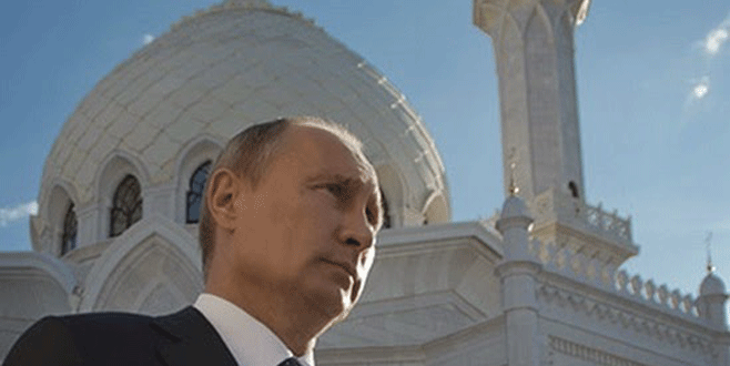 Putin: Müslümanlar bizim bir parçamız