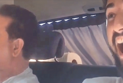 İbo’dan canlı şarkı!