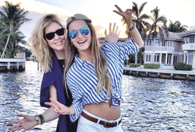 Ceyda’nın Florida çıkarması