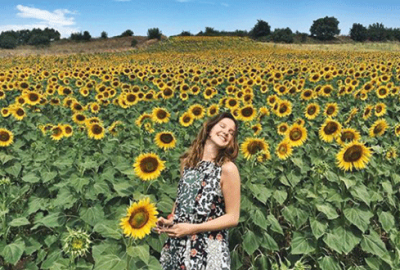 Alina’nın doğa sevgisi