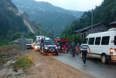 Giresun’da askeri helikopter düştü: 7 şehit, 8 yaralı