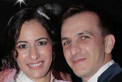 Helikopter dramı: 8 ay önce evlenmişlerdi