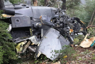 Şehit pilot facianın büyümesini engelledi!