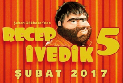 Recep İvedik 5 geliyor