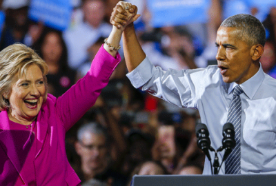 Obama’dan Clinton’a destek