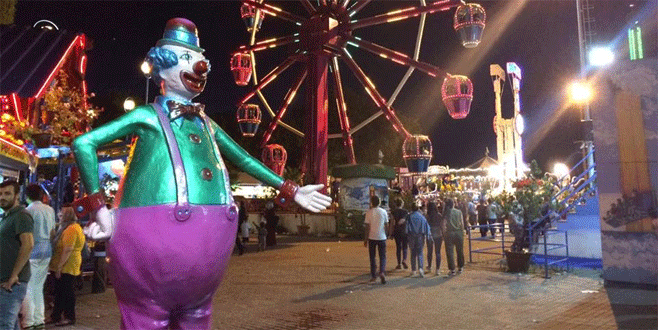 Bursa Kültürpark’ta bomba paniği