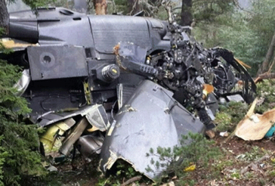 Özlü: Helikopter kazası kullanım hatası gibi görünüyor
