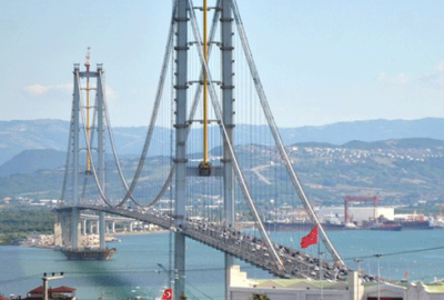 Osmangazi’den 5 günde 400 bin 523 araç geçti