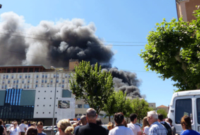 Fransa’da iki hastanede patlama