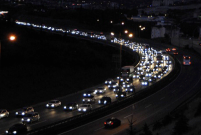 Bayram tatilinden dönüş çilesi başladı