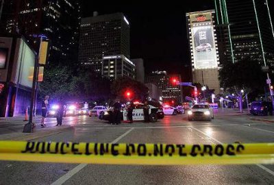 ABD’de polise ‘sniper’lı saldırı