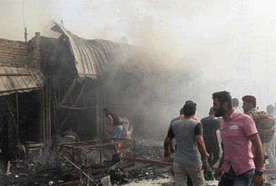 Irak’ta türbeye saldırı: 53 ölü