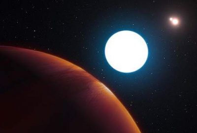 NASA 3 yıldızlı gezegen keşfetti