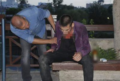 Cadde ortasında pompalı dehşet