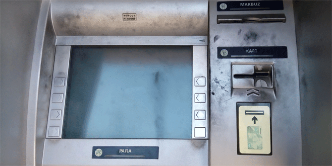 Dikkat, ATM’DE kartınız kopyalanabilir!