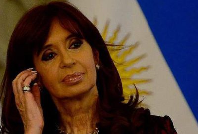 Cristina Fernandez’in banka hesapları donduruldu