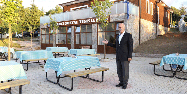 Kazancı’ya sosyal tesis