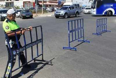 Polis harekete geçti! İlçeye giriş çıkış yasaklandı