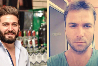 Yüzer iskelede uyuyan iki genç kayboldu