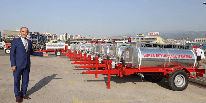 Bursa yangına karşı artık daha güvenli