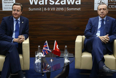 Cumhurbaşkanı Erdoğan ikili görüşmelerde bulundu