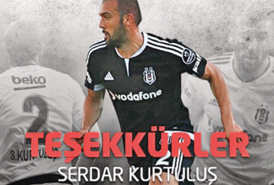 Beşiktaş Serdar’a teşekkür etti