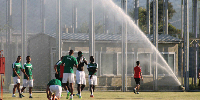 Bursaspor güçleniyor