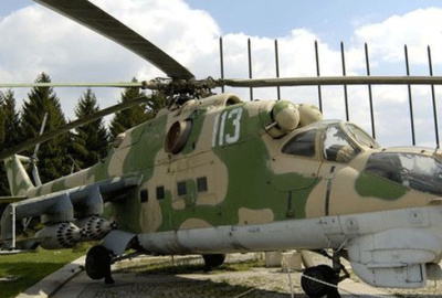 Rus helikopter vuruldu! 2 Rus pilot öldü