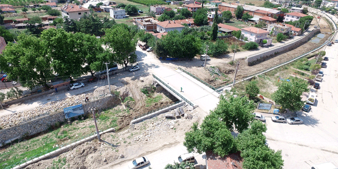 İsmetiye deresine 3 yeni köprü