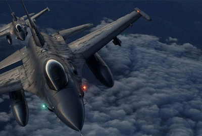 IŞİD ve PKK hedeflerine hava harekatı