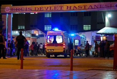 Van’da terör saldırısı: 2 şehit, 15 yaralı