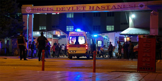 Van’da terör saldırısı: 2 şehit, 15 yaralı