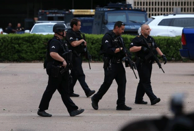 Dallas Emniyet Müdürlüğünde ‘şüpheli şahıs’ alarmı